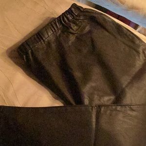 NWOT DG2 2x Washable leather like jeans. Fabulous